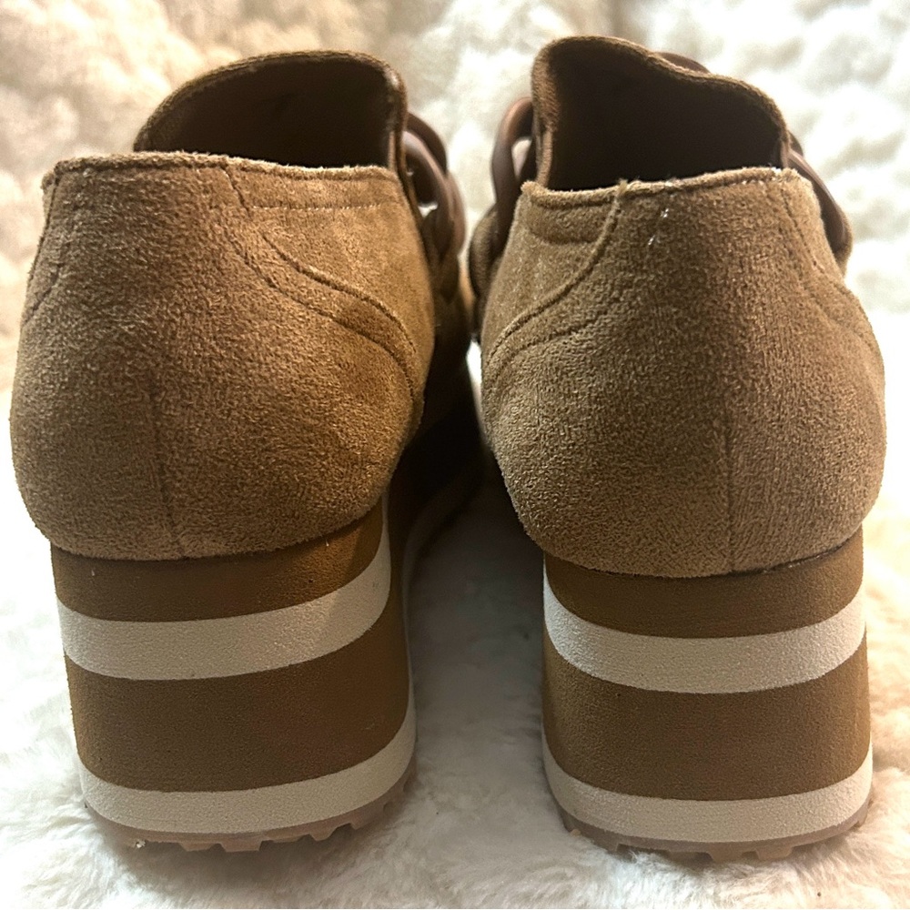 Pierre Dumas Paloma Platform Slip On women’s size 7 NEW - Picture 13 of 13